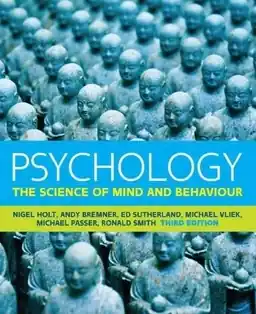 Psychology : the science of mind and behaviour - Begagnad bok